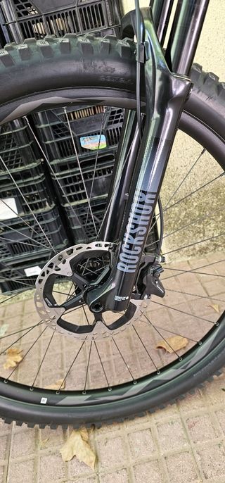 BICICLETA ELÉCTRICA GIANT TRANCE E+3 PRO