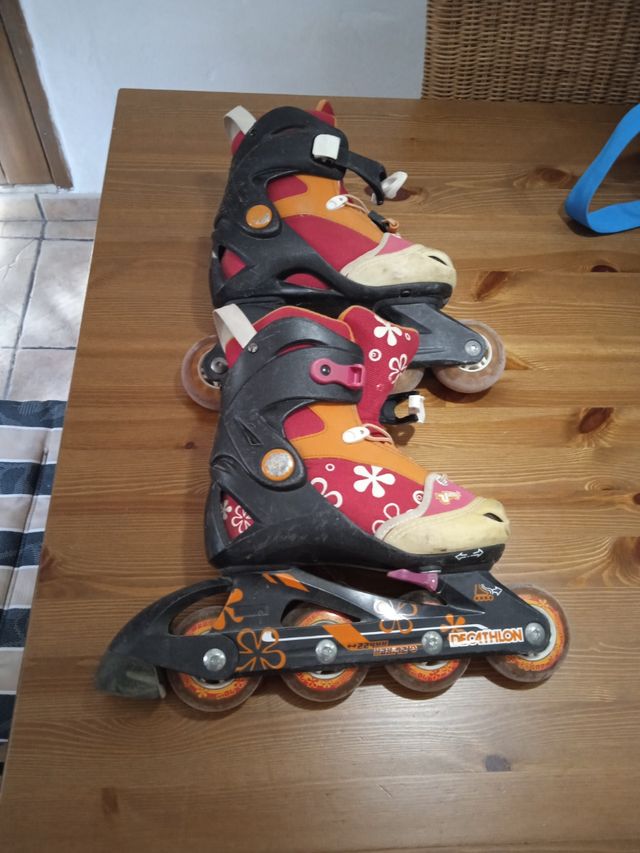 Patines línea niña