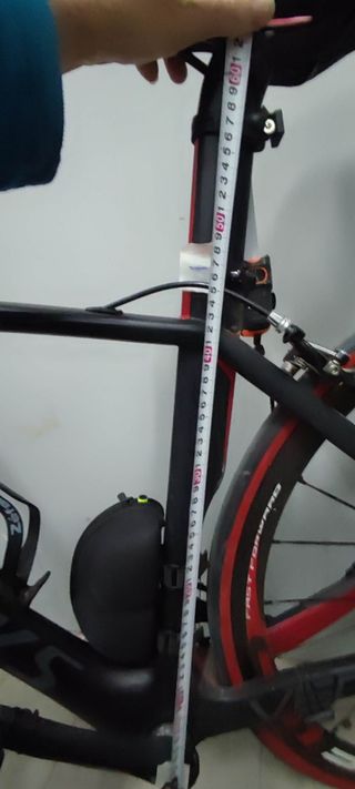 Bicicleta carretera cuadro carbono