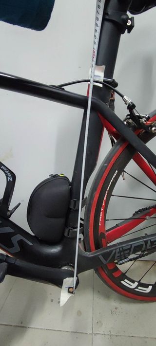 Bicicleta carretera cuadro carbono