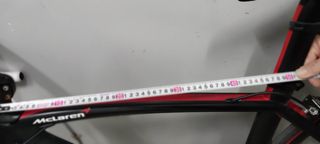 Bicicleta carretera cuadro carbono