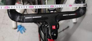 Bicicleta carretera cuadro carbono