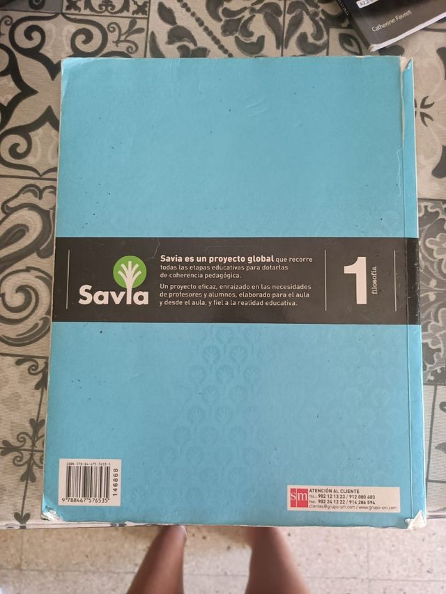 Libro de bachillerato de filosofía