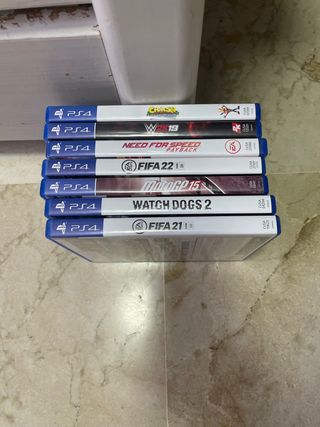 7 videojuegos para PS4