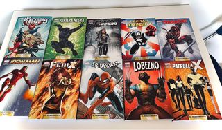 Colección Cómics Marvel