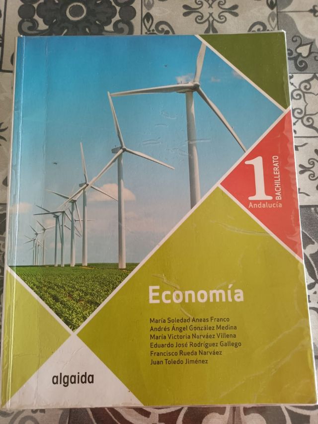 Libro de 1 bachillerato economia