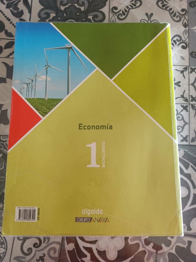 Libro de 1 bachillerato economia