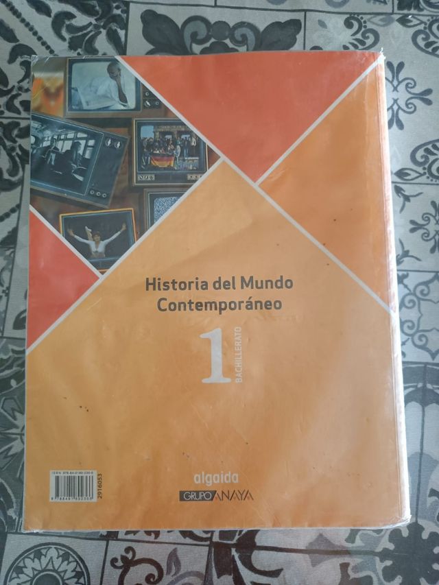 Historia del mundo contemporáneo 1 bach