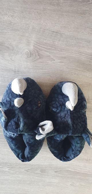Zapatillas adulto rinoceronte