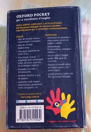 Diccionario inglés