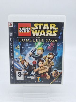 JUEGO PS3 LEGO STAR WARS COMPLETE SAGA