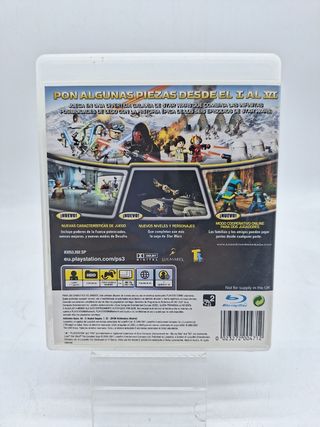 JUEGO PS3 LEGO STAR WARS COMPLETE SAGA