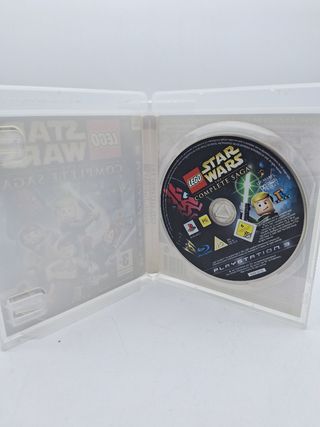 JUEGO PS3 LEGO STAR WARS COMPLETE SAGA