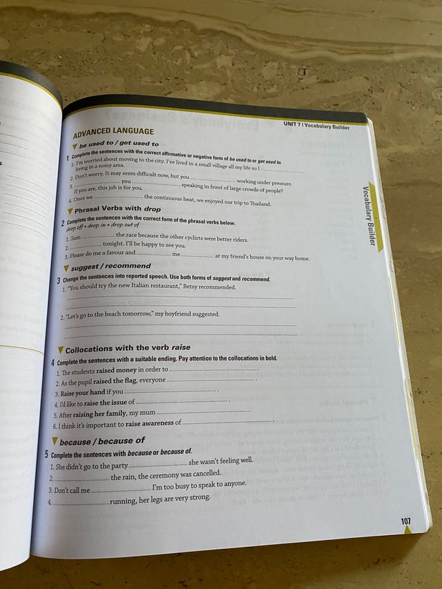 libro ingles
