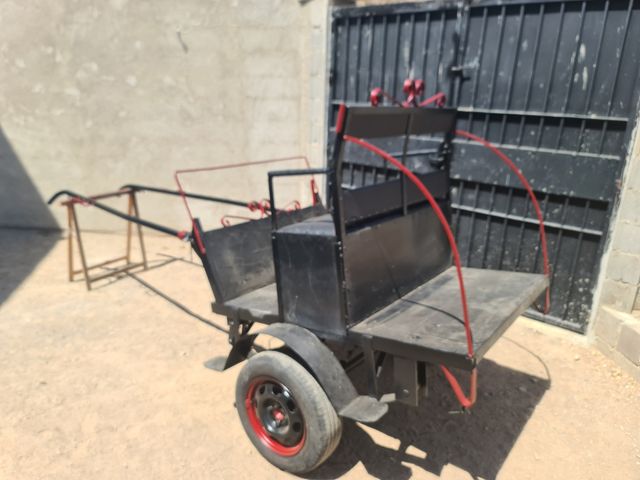 Carro charret caballos