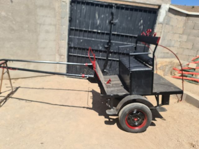 Carro charret caballos