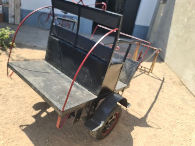 Carro charret caballos