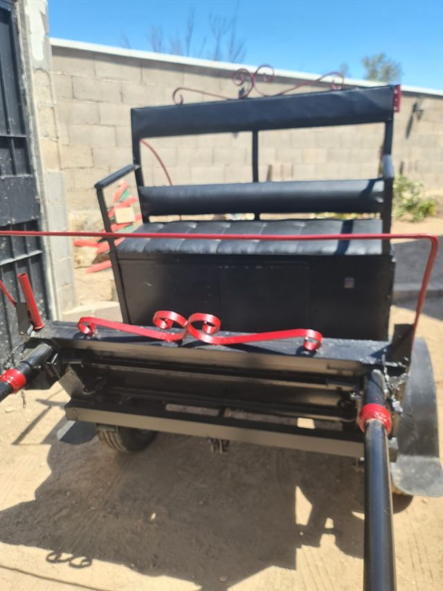 Carro charret caballos