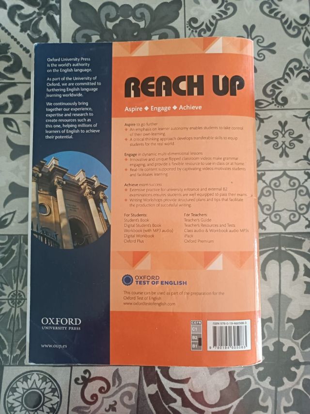Libro inglés 1 bachillerato