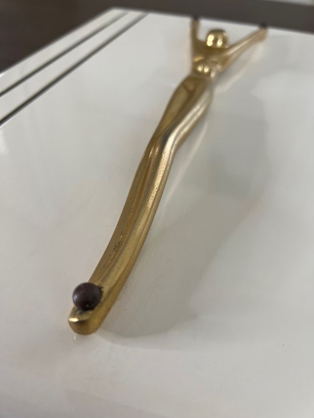 Quadro crocifisso dorato (30x40) moderno