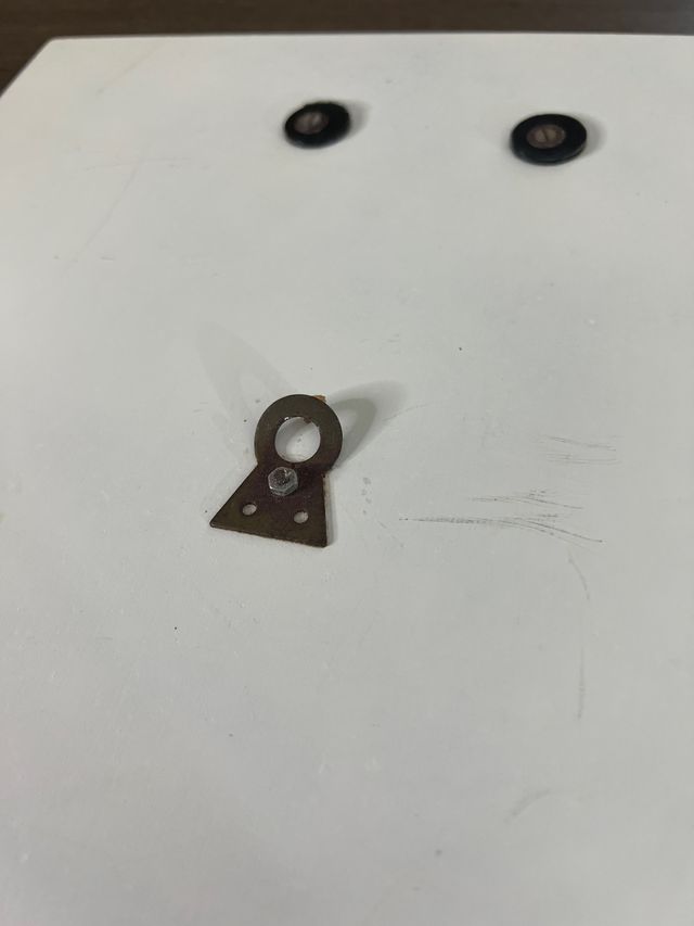 Quadro crocifisso dorato (30x40) moderno