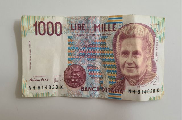 Banconota 1000 lire