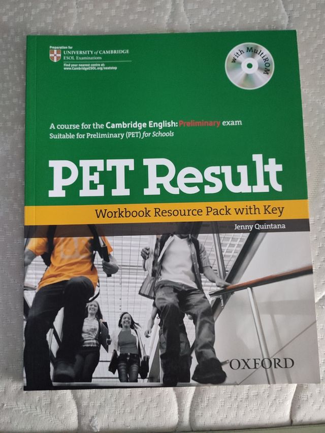 Pack Cambridge student's book, workbook