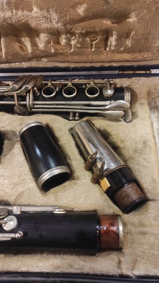 Clarinete Boosey & Hawkes