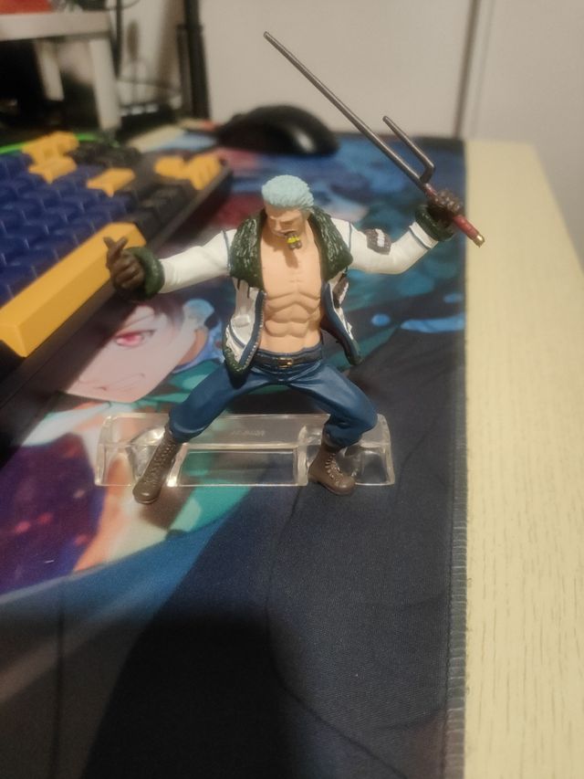 One Piece Salvat Smoker figura 