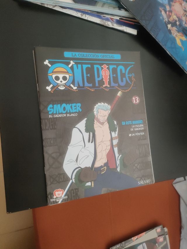 One Piece Salvat Smoker figura 