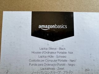 funda portatil Negra NUEVA