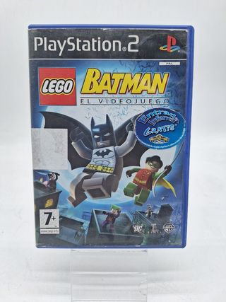 JUEGO PS2  LEGO BATMAN