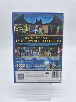 JUEGO PS2  LEGO BATMAN