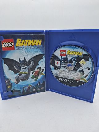 JUEGO PS2  LEGO BATMAN