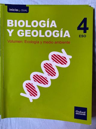 libros 4 eso biologia oxford 