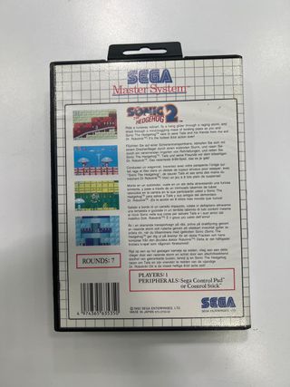 Sonic 2 The Hedgehog