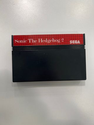 Sonic 2 The Hedgehog