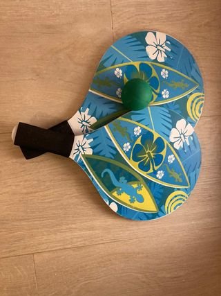 Palas para jugar en la playa