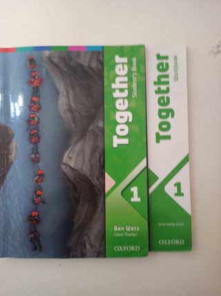 Libros de texto 1°ESO Inglés