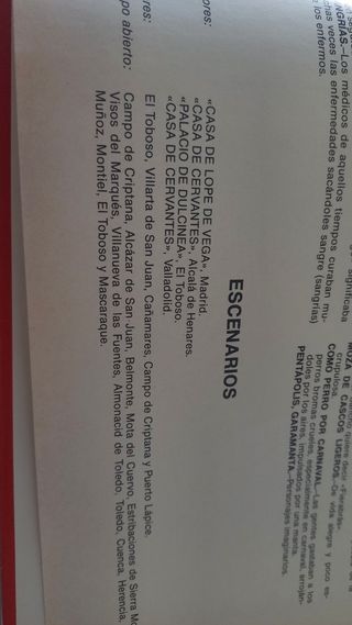 Colección Don Quijote de la mancha