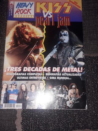 Revista heavy rock especial