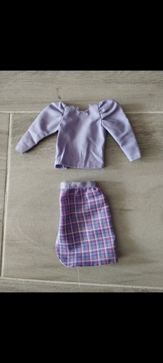 Traje muñeca Barbie