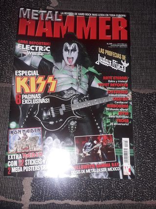 Revista metal hammer