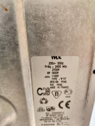 Microondas Grill Moulinex