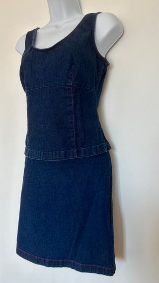 Conjunto tejano suave stretch Ann Taylor Loft