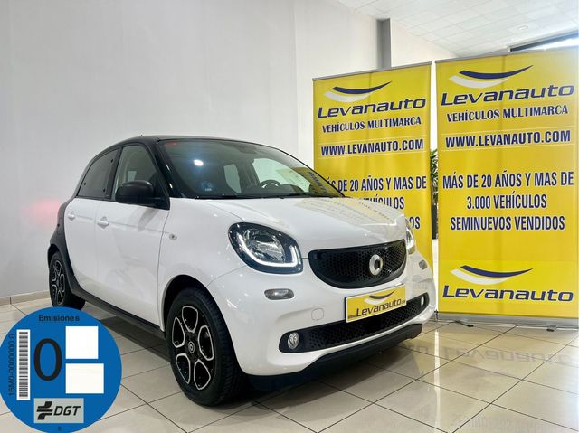 SMART FORFOUR ELECTRIC SIN ENTRADA Y SIN CUOTA FIN