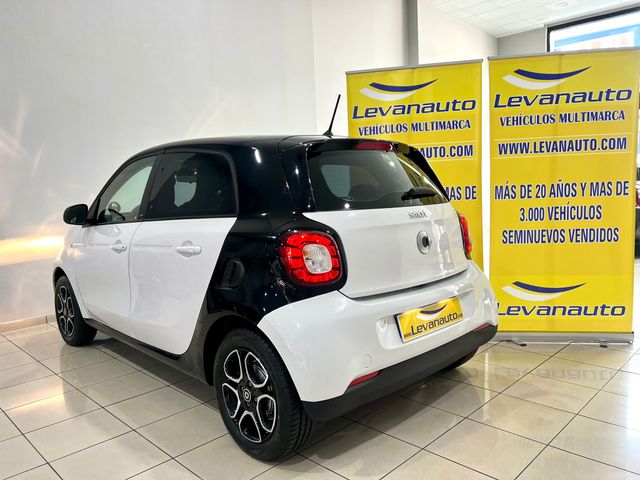 SMART FORFOUR ELECTRIC SIN ENTRADA Y SIN CUOTA FIN
