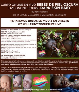 CURSO REBORN ONLINE EN VIVO - PIELES AFRICANAS