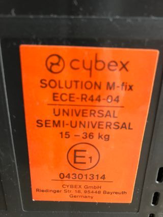 Silla coche Cybex