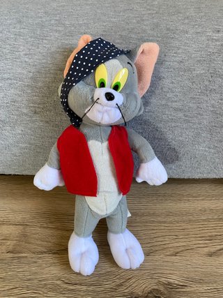 Tom E Jerry Peluche Morbido - Doppio Pack Da 30cm E 25cm - Super Morbido E Originale - Foto 6